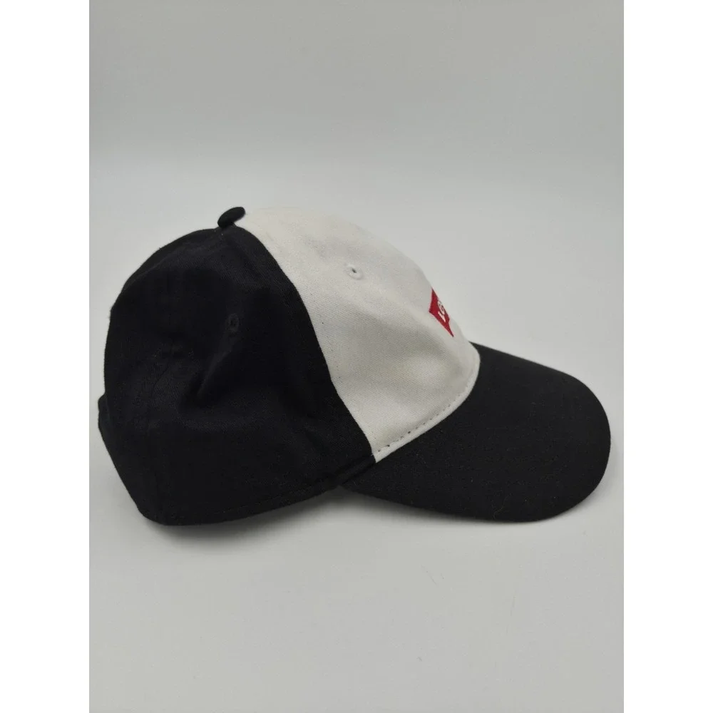 Levis Youth Kids Black Logo Snap Back Adjustable Baseball Ball Cap